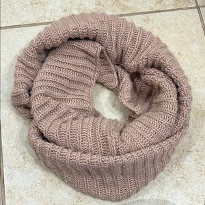 3 for $20! Cozy Knit Infinity Scarf - mauve